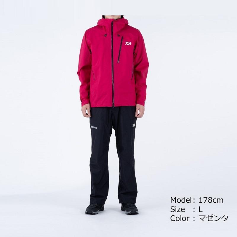 Daiwa 迷彩フィッシング レインスーツ上下 Lセット Daiwa 迷彩