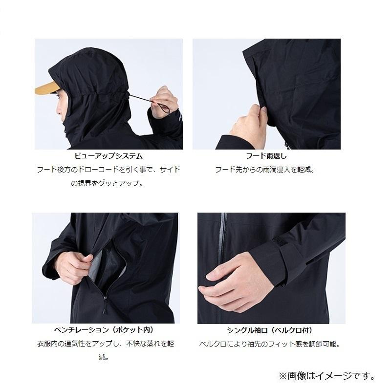 ダイワ ゴアテックス インフィニアムプロダクトレインジャケットDR-1921J ダイワ ゴアテックス インフィニアム(TM) プロダクト レイン