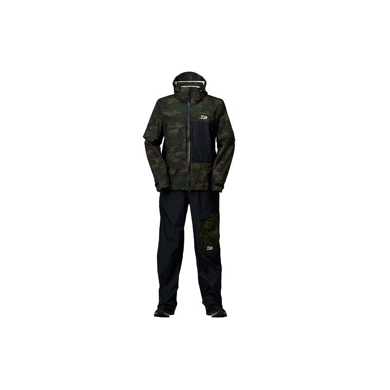 ダイワ レインマックス DR-3021 グリーンカモ M ダイワ レインマックス DR-3021 グリーンカモ M ダイワ レインマックス