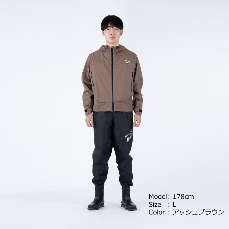 ダイワ DR-3921J レインマックス ショートレインジャケット