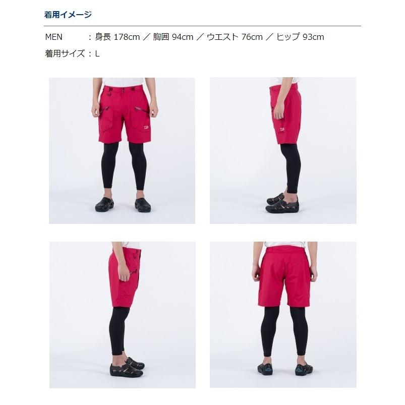 DAIWAグローブライドレインマックス(R)レインショートパンツDR-5121P ダイワ レインマックス レインショートパンツ DR-5121P - メルカリ