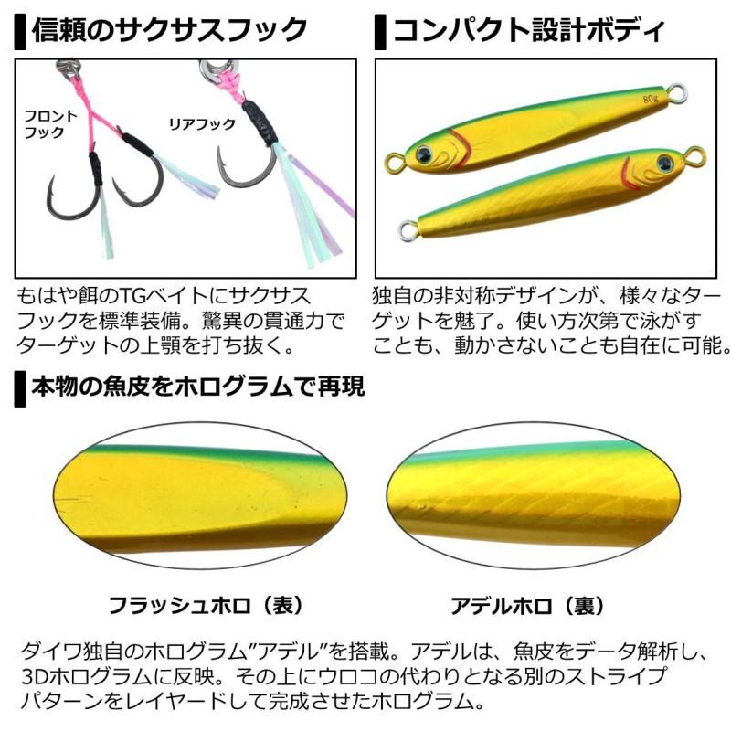 ダイワ Tgベイト Slj 60g アデルフラッシュマイワシ 釣具のfto ヤフー店 通販 Yahoo ショッピング