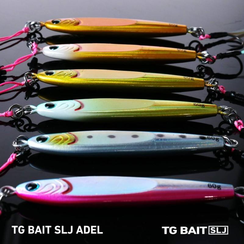 TGベイト SLJ 60ｇ　新品5個セット！ ダイワ TGベイト SLJ 60g ケイムラMGフルシルバーの通販はau PAY