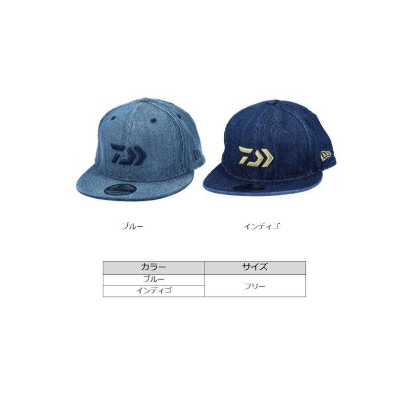 ウェア Daiwa NEW ERA 9FIFTY ダイワ DC-5421N 9FIFTY Collaboration with NEW ERA インディゴ