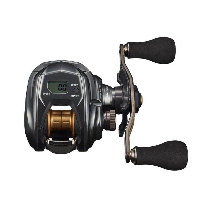 DAIWA TIERRA IC 100 両軸リール カウンター機能有り