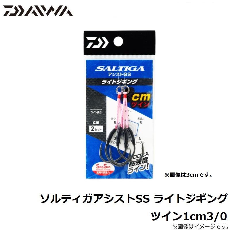 最新 ダイワ ソルティガアシストss ライトジギング ツイン1cm3 0 釣り針 Www We Job Com