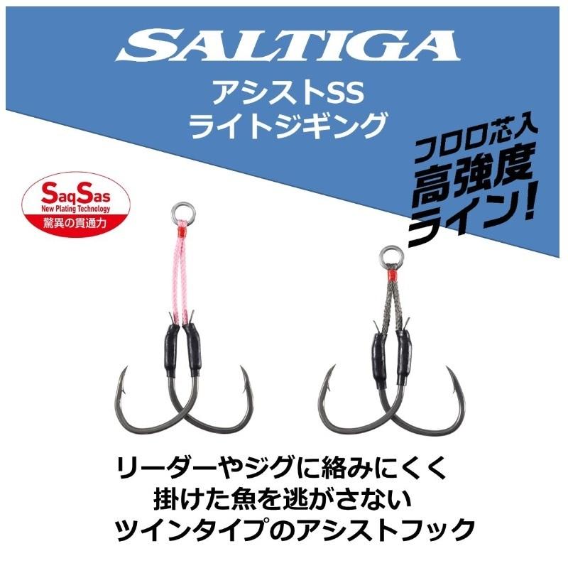 リール DAIWA SALTIGA IC 300H L -SJ ダイワ ソルティガアシストSSライトジギング タイプW リアツイン