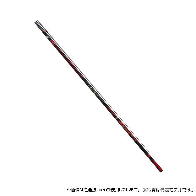 【美品】ダイワ 銀影競技スペシャル メガトルク 90 早い者勝ちです！ ダイワ 鮎竿 銀影競技スペシャル MT(メガトルク) 90・K(7ピース