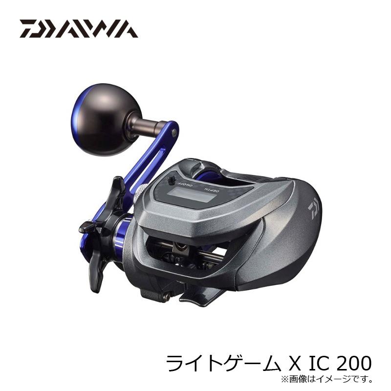 DAIWA（ダイワ） ライトゲーム X IC 200 / 船 リール カウンター付 右