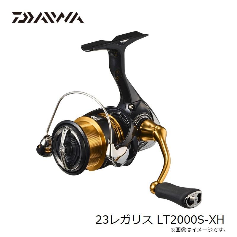 DAIWA アジメバルX、23レガリス2000S