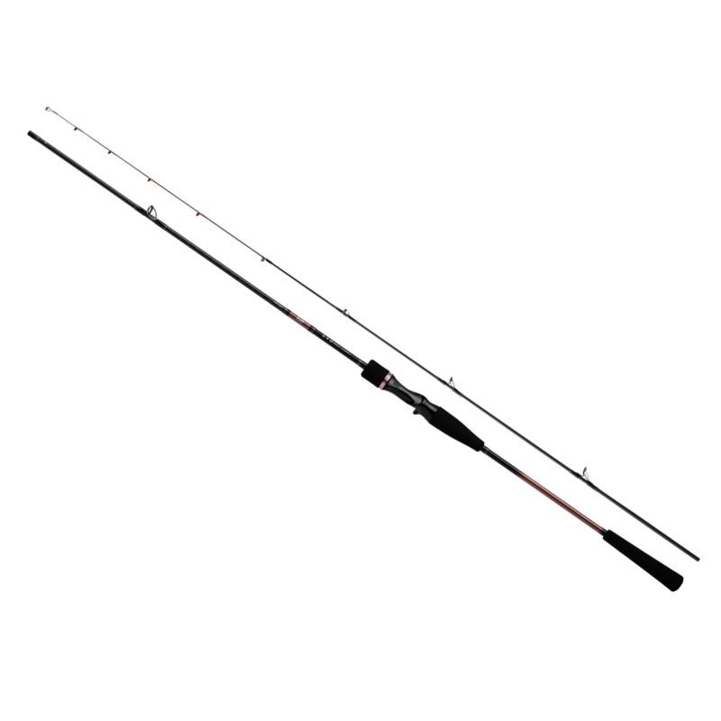 DAIWA（ダイワ） 22紅牙X 69MHB-S / タイラバ 鯛 ロッド ベイトモデル