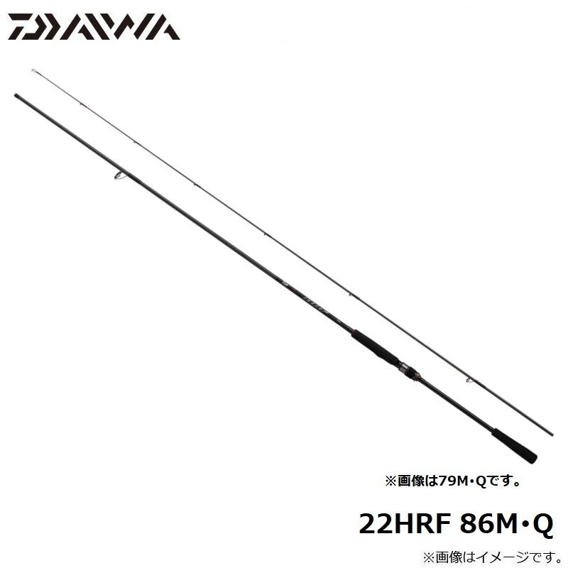 DAIWA（ダイワ） 22HRF 86M・Q / ハードロックフィッシュ 根魚 ロッド