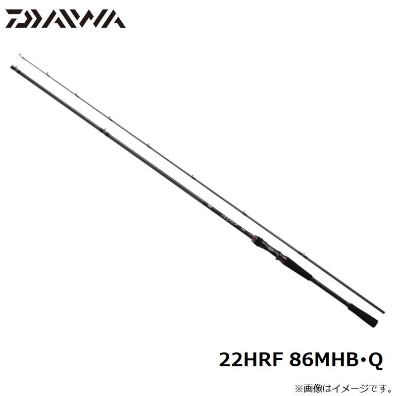 ダイワ　２２　HRF 86 MH ロッド DAIWA（ダイワ） 22HRF 86MHB・Q / ハードロックフィッシュ 根魚