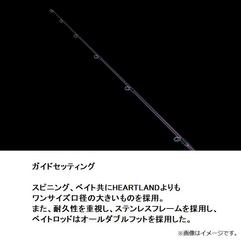 DAIWA（釣り） ダイワ ハートランド リベラリスト 803M+RSB-22