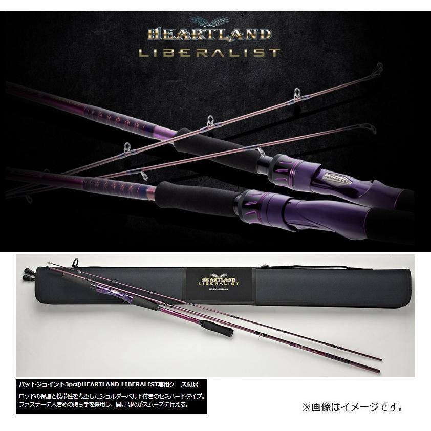 DAIWA（釣り） ダイワ ハートランド リベラリスト 903ML+RSS-22