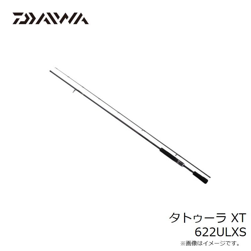 DAIWA（ダイワ） タトゥーラ XT 622ULXS / バス 釣り スピニング