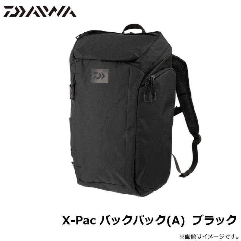 ダイワ X-Pac バックパック(A) ブラック : 釣具のFTO ヤフー店 - 通販 