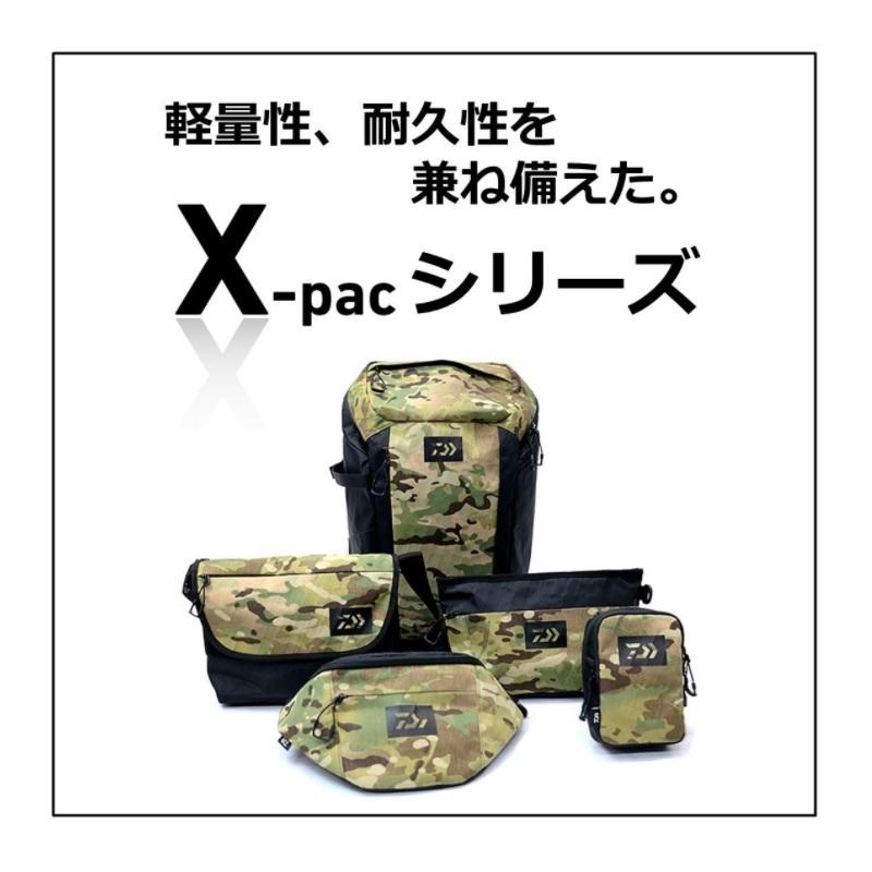 ダイワ X-Pac ポーチ(A) カモフラージュ【在庫限り特価】 : 釣具のFTO