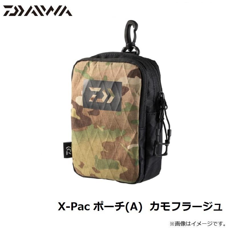 ダイワ X-Pac ポーチ(A) カモフラージュ【在庫限り特価】 : 釣具のFTO