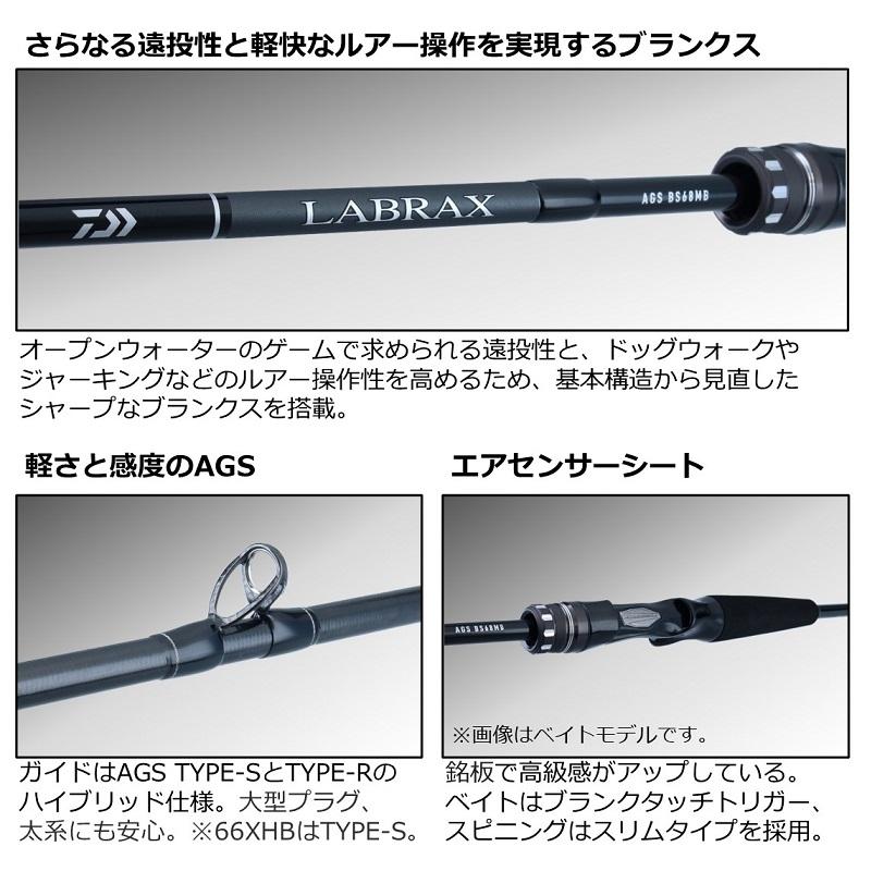 ダイワ　ラブラックス AGS BS64MS・Q 