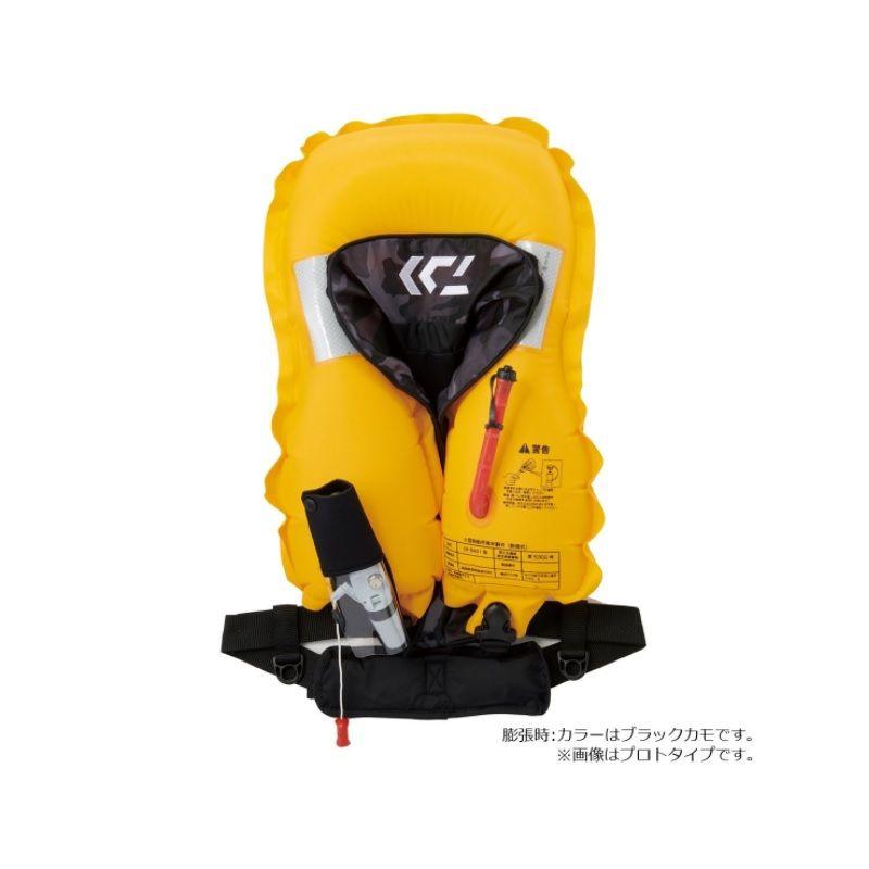 ダイワ DF-2021 ウォッシャブルライフジャケット(肩掛けタイプ