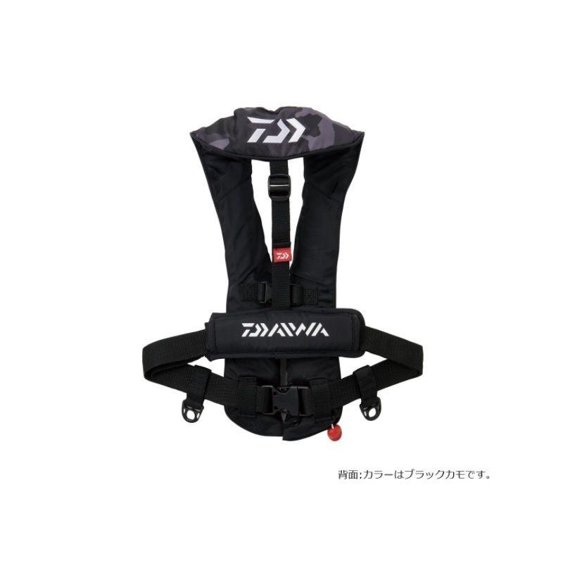 Daiwa 自動膨張式ライフジャケット DF-2021 ダイワ DF-2021 ウォッシャブルライフジャケット(肩掛けタイプ手動