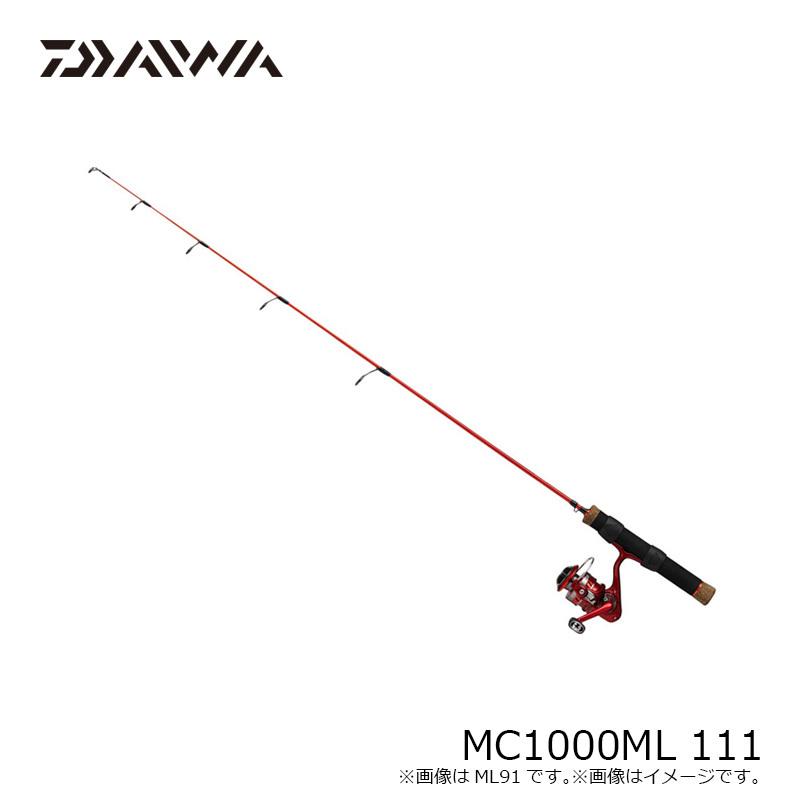 ダイワ　コンパクトロッド　ＭＣ 1000Ｍｌ 111 ムーブ×2 DAIWA（釣り） ダイワ MC 1000ML 111 : 釣具のFTO ヤフー店