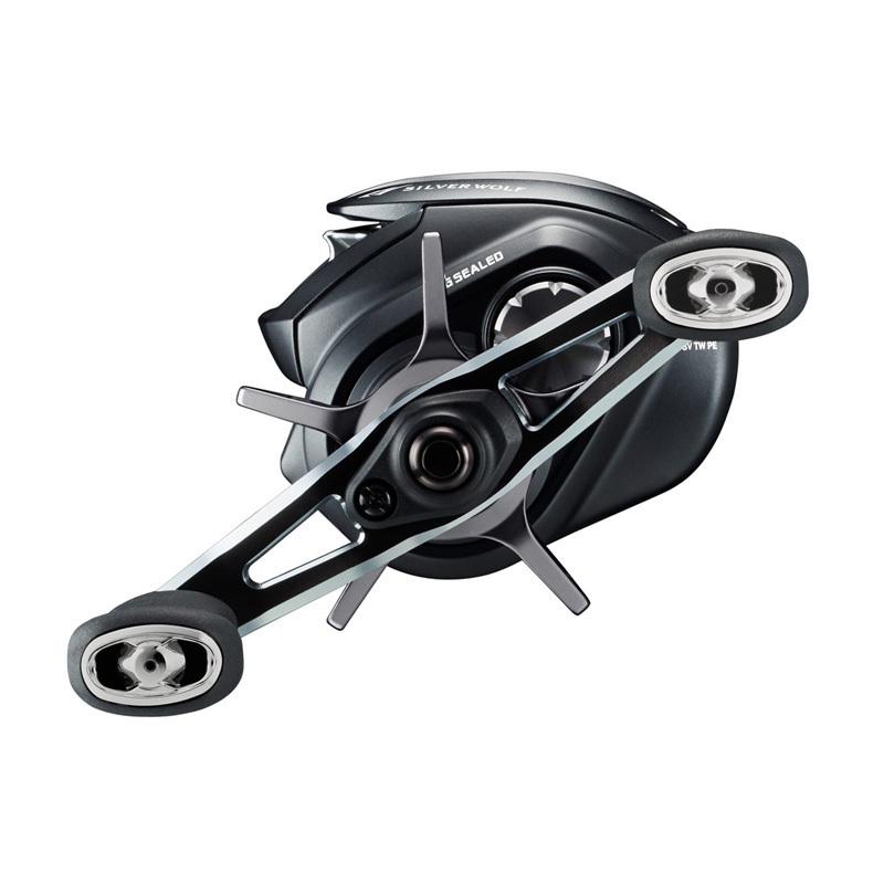 シルバーウルフ SV TW 1000XHL美品 極美品】ダイワ シルバーウルフ SV TW 1000XHL PEスペシャル 左