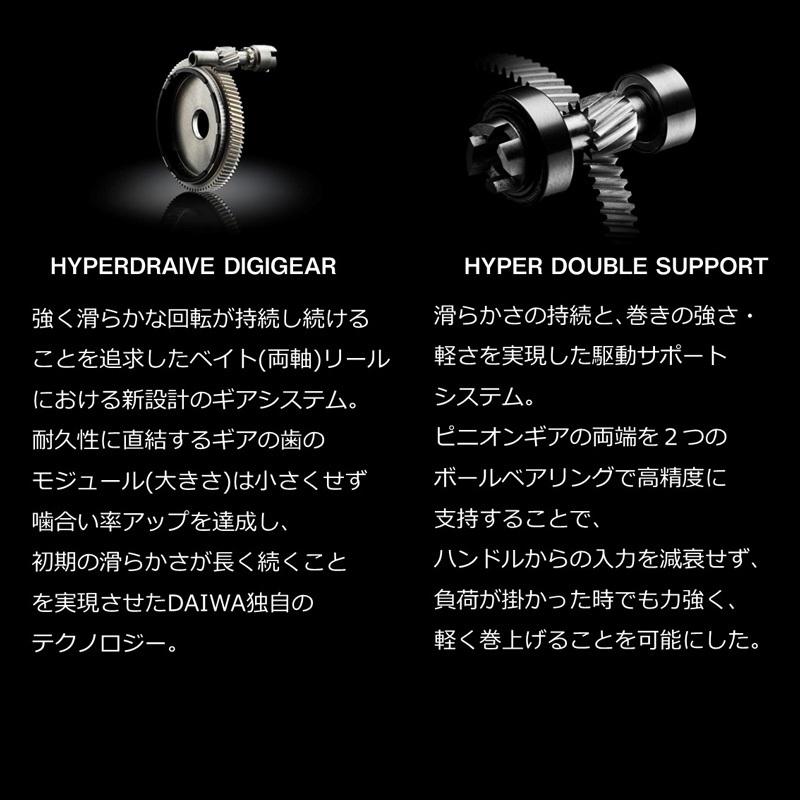 DAIWA（ダイワ） シルバーウルフ SV TW 1000XHL PE SPECIAL / チニング
