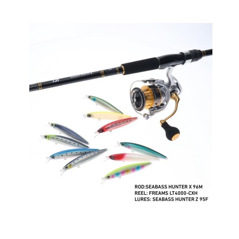DAIWA（ダイワ） シーバスハンターZ 95F ブルピンイワシ : 釣具のFTO