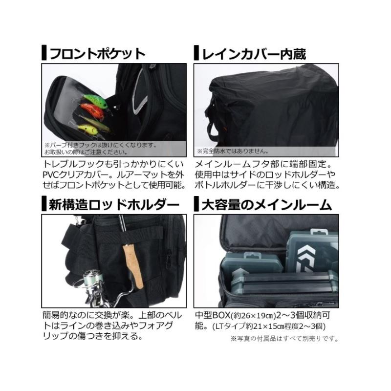 ダイワ　HGヒップバッグ(B)  リアルレイク |  | 02