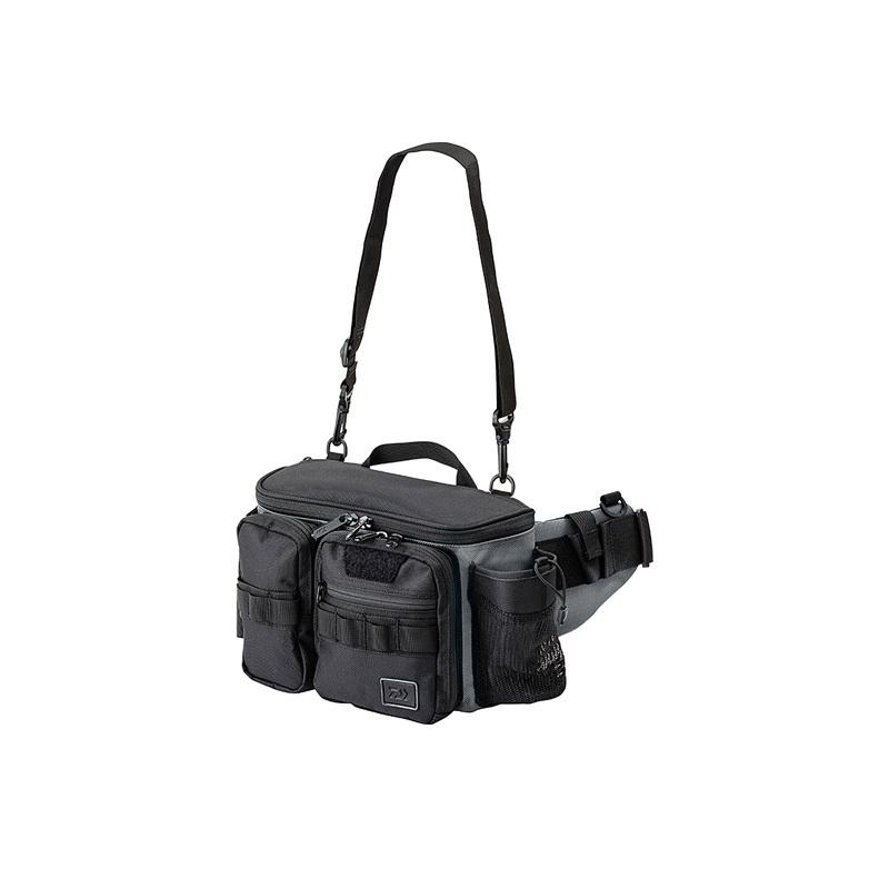 ダイワ Hgヒップバッグ Lt B チャコールグレー 釣具のfto ヤフー店 通販 Yahoo ショッピング