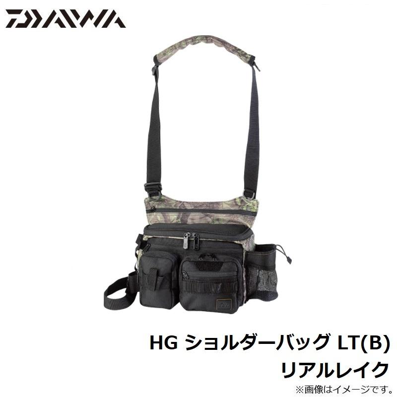 ダイワ Hgショルダーバッグ Lt B リアルレイク 釣り ショルダーバッグ ロッドホルダー ボトルホルダー 釣具のfto ヤフー店 通販 Yahoo ショッピング