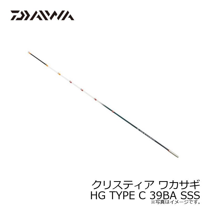 DAIWA（ダイワ） クリスティア ワカサギ HG TYPE C 39BA SSS : 釣具の