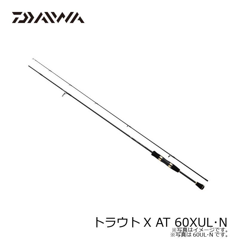 エリアトラウト　トラウトX AT 60UL ダイワ トラウト X AT 60UL・N [21年モデル] - 釣具のポイント