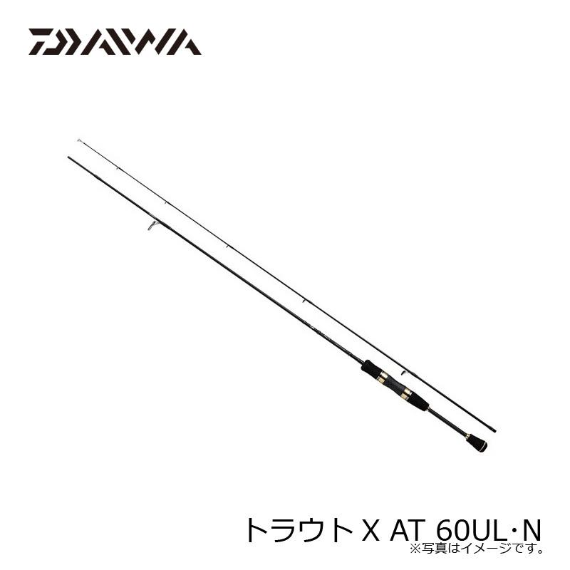 DAIWA（釣り） ダイワ トラウトX AT 60UL・N / エリア TROUT X