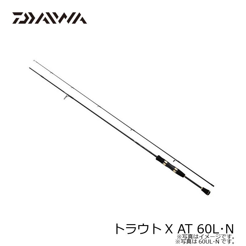ダイワ トラウトx At 60l N エリア Trout X 管理釣場 管釣り ロッド 釣具のfto ヤフー店 通販 Yahoo ショッピング
