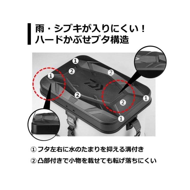 ダイワ VSタックルバッグS(A) 36 ブラック : 釣具のFTO ヤフー店