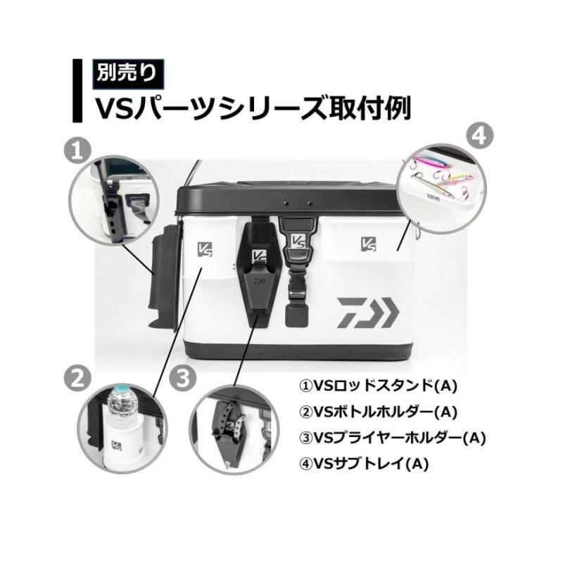 ダイワ VSタックルバッグS(A) 36 ブラック : 釣具のFTO ヤフー店