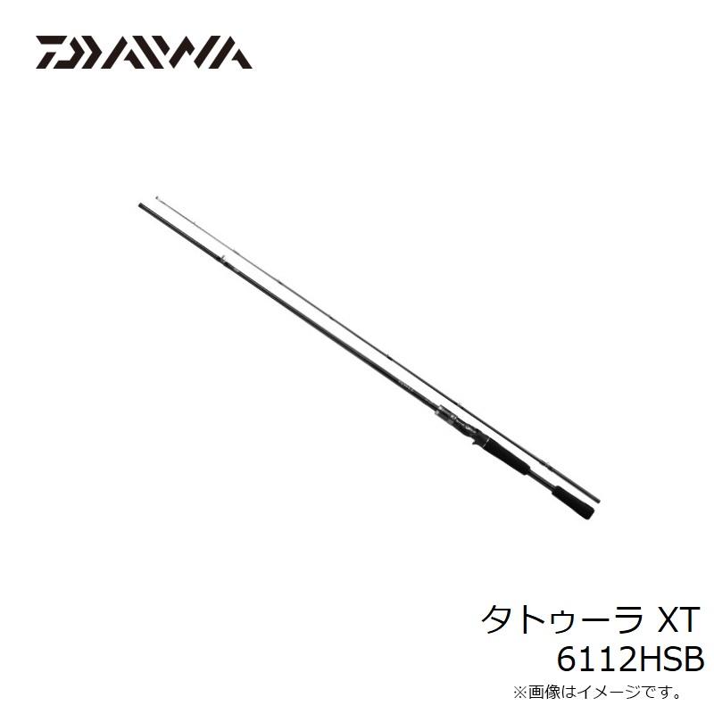 DAIWA（ダイワ） タトゥーラ XT 6112HSB / バス 釣り ベイト ロッド 2