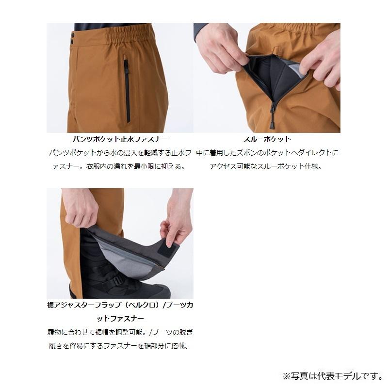 DR-3221A DR-3221A レインマックス レインスーツ ビブラントイエロー