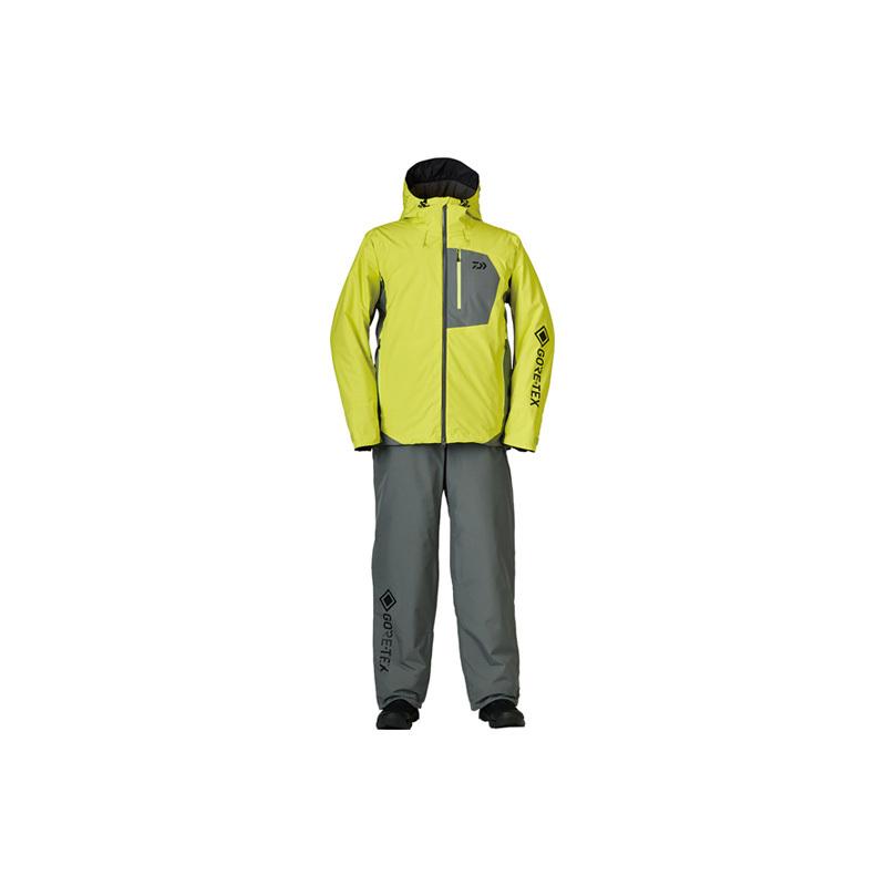 ダイワ　サイズL ゴアテックス　プロダクトウインタースーツ上下　DW-1921 ダイワ DW-1921 ゴアテックス プロダクト ウィンタースーツ サルファー