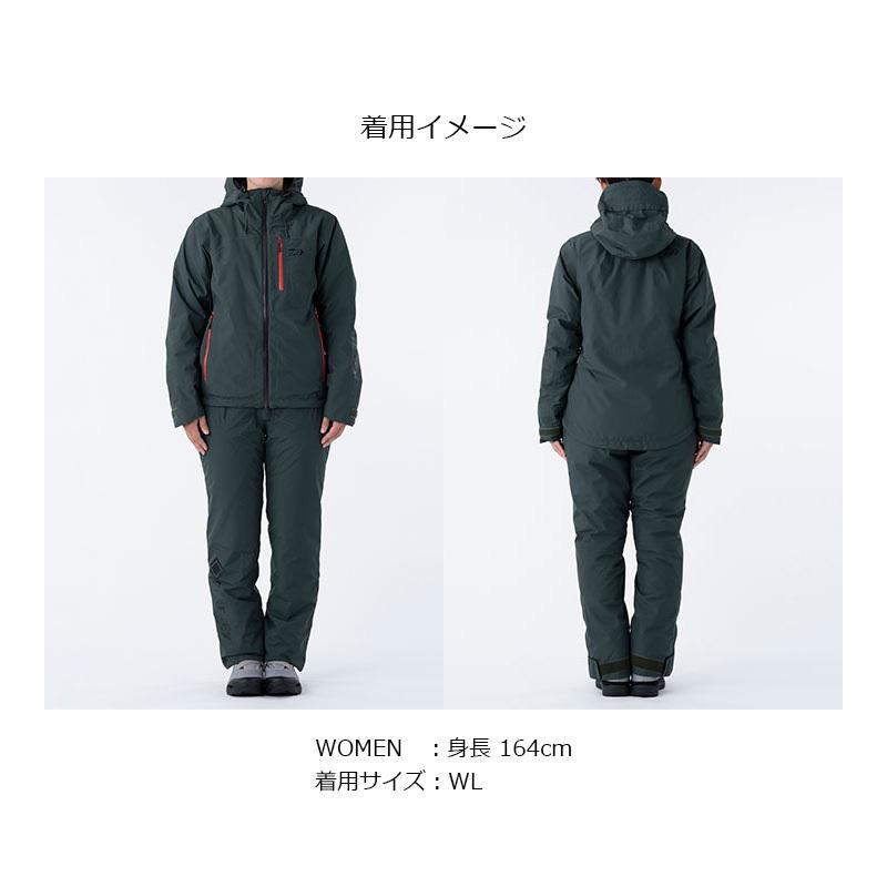 ダイワ DW-1921 ゴアテックス プロダクト ウィンタースーツ ダーク