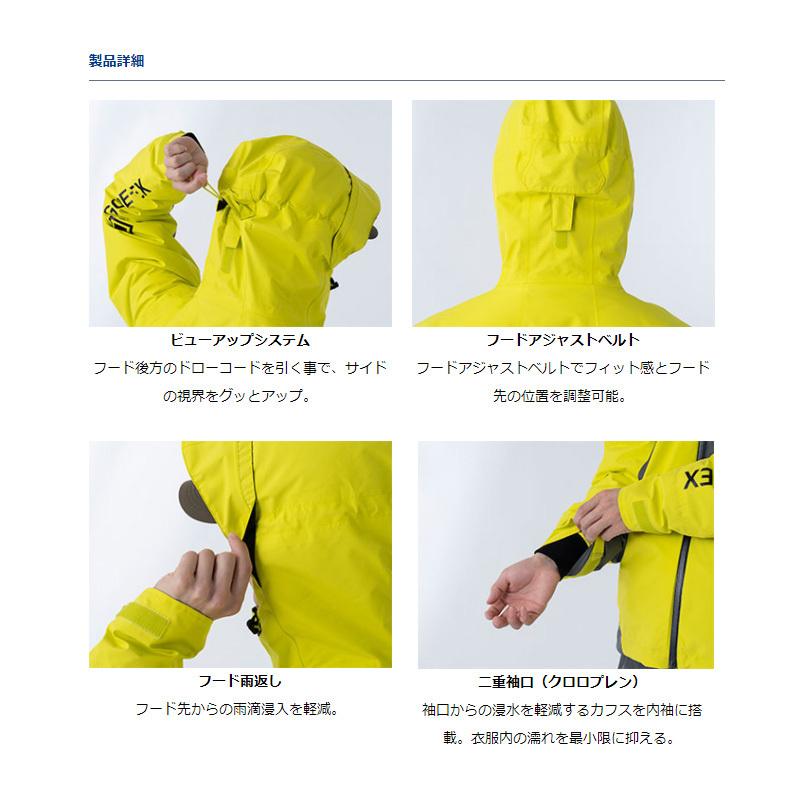 WEST. グッズ ダイワ DW-1921 ゴアテックス プロダクト ウィンタースーツ