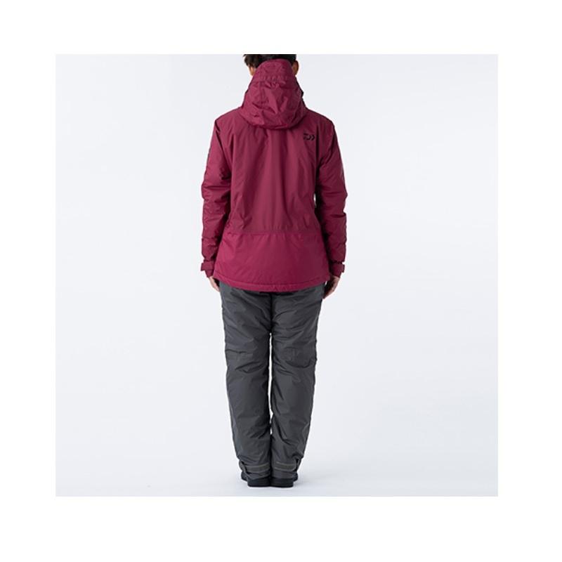 ダイワ DW-3521 レインマックス ウィンタースーツ バーガンディー 2XL