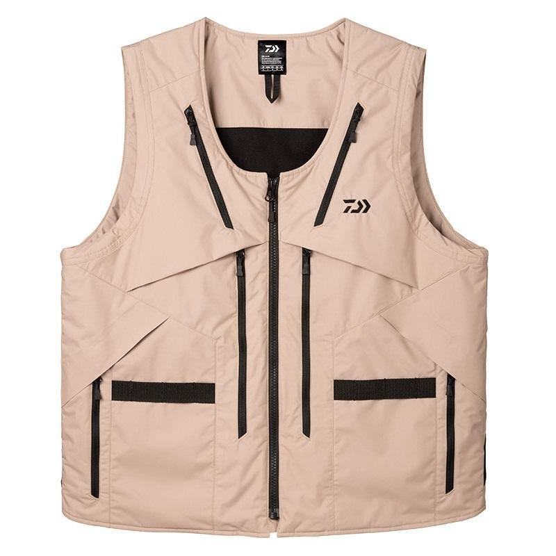 ダイワ　DV-5021 マルチインサレーションベスト ベージュ M【在庫限り特価】【秋冬物衣料大処分】