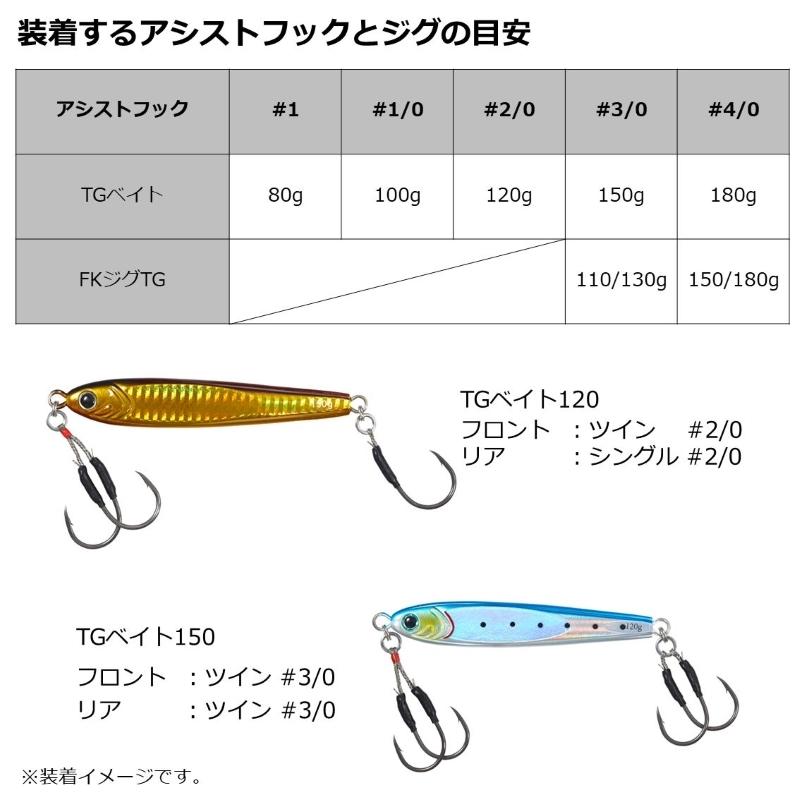 ダイワ ソルティガアシストSSライトジギングタイプTG リア