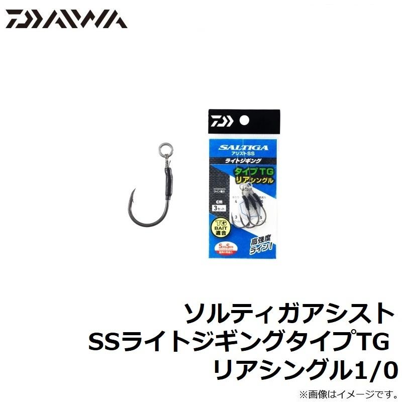 リール DAIWA SALTIGA IC 300H L -SJ ダイワ ソルティガアシストSSライトジギング タイプW リアツイン