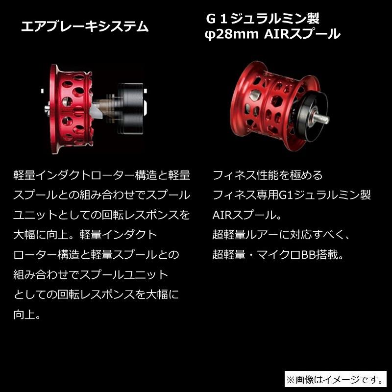 DAIWA（釣り） ダイワ アルファス AIR TW 7.1R / ベイトリール 右巻き 