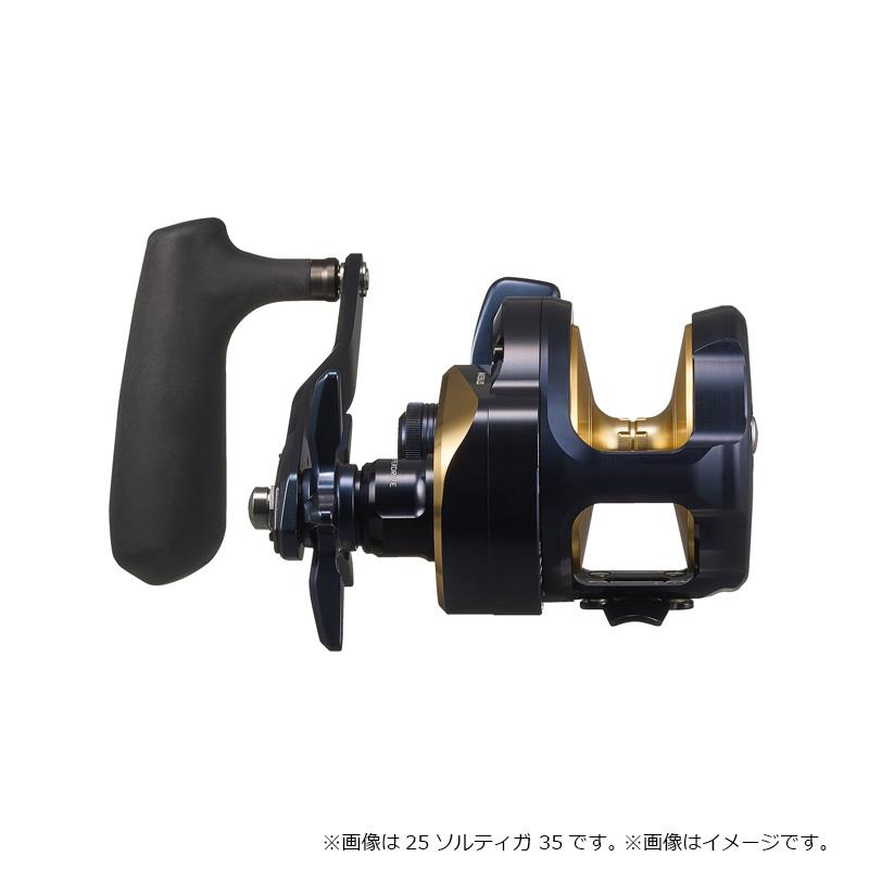 DAIWA（ダイワ） 25ソルティガ 35HL / ジギング ベイト リール 左巻
